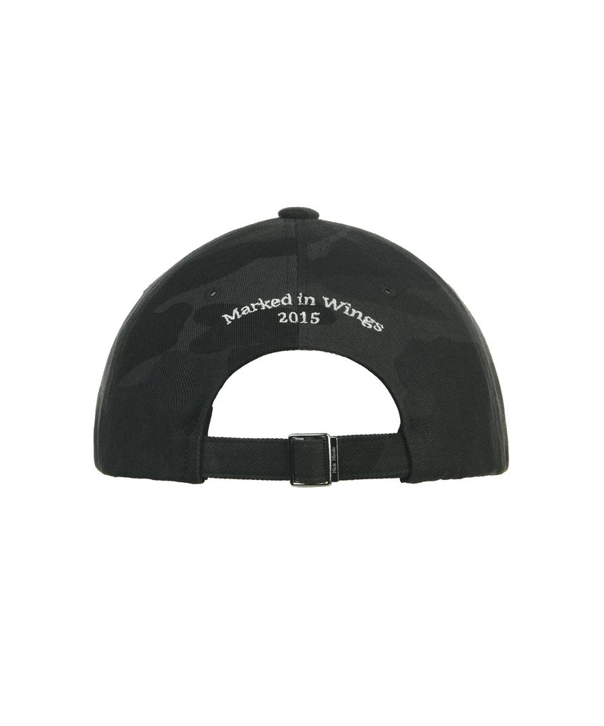Nigaennikol Mini Originals Nicole Ball Cap_Camo Black
