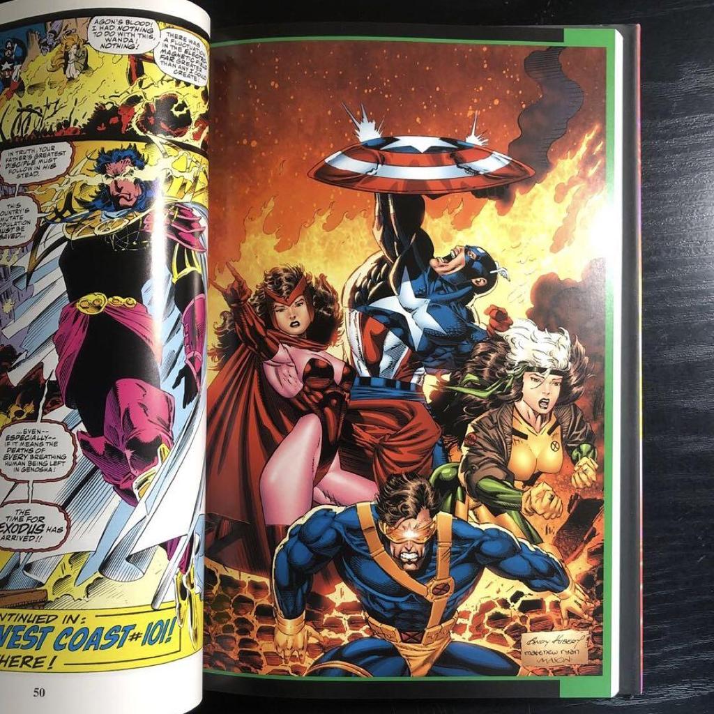 [USED] Avengers/X-Men: Bloodties American comics