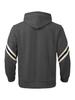 Autumn/Winter Jacquard Heavyweight Men's Warm Hooded Outdoor Sports Hoodie