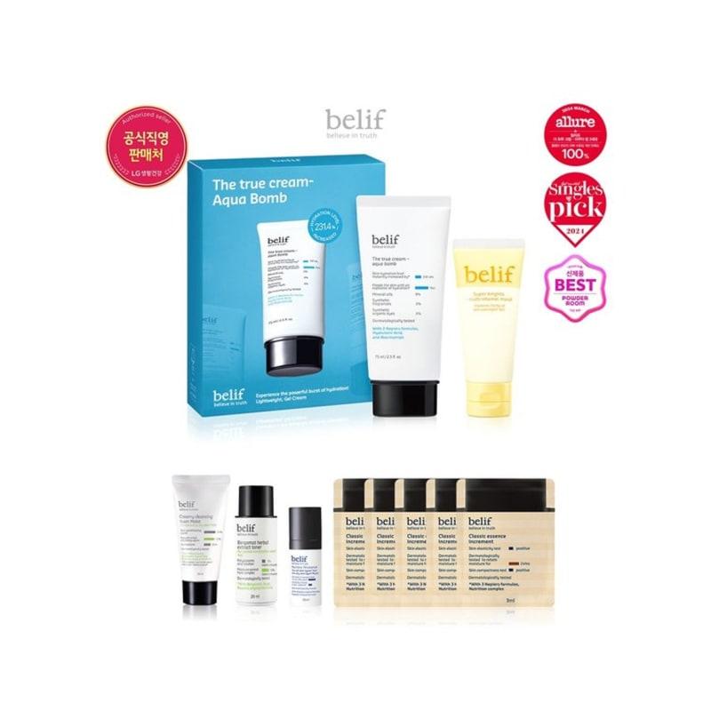 The True Cream - Aqua Bomb 75ml Special Set