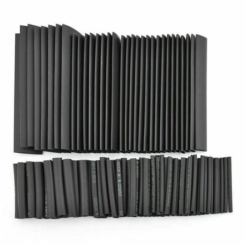 127/328/530 uds Tubo Termorretráctil Funda Cable Alambre Envoltura Tubo Surtido Kit Conjunto Aislamiento Cable Alambre Funda Protector