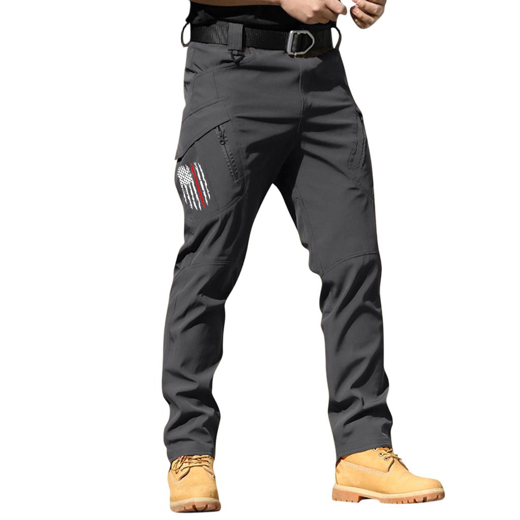 Men's City Special Service Pants Military Fan Ix9 Multi Pocket Overalls