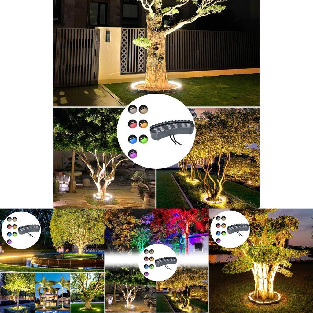 Led Tree Spotlight With High Brightness Aluminum Alloy Material Waterproof Garden Light