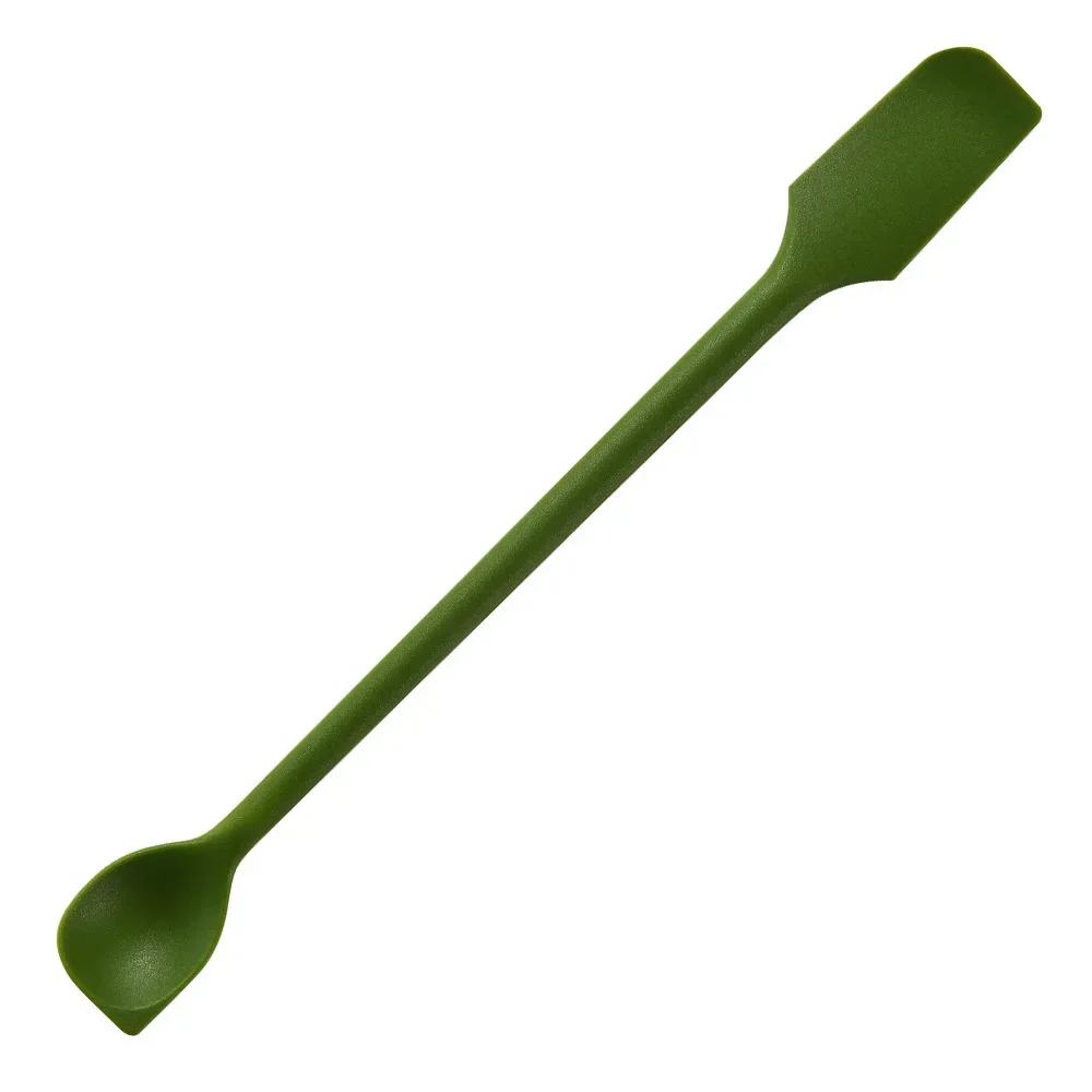 1/4pcs Silicone Double Ended Spatula Jam Cake Spatula Jam Paste Deep Bottle Spatula Baking Supplies