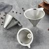 Paper Free Stainless Steel Coffee Dripper Hand Dripping Coffee Maker  Hand Drip Coffee