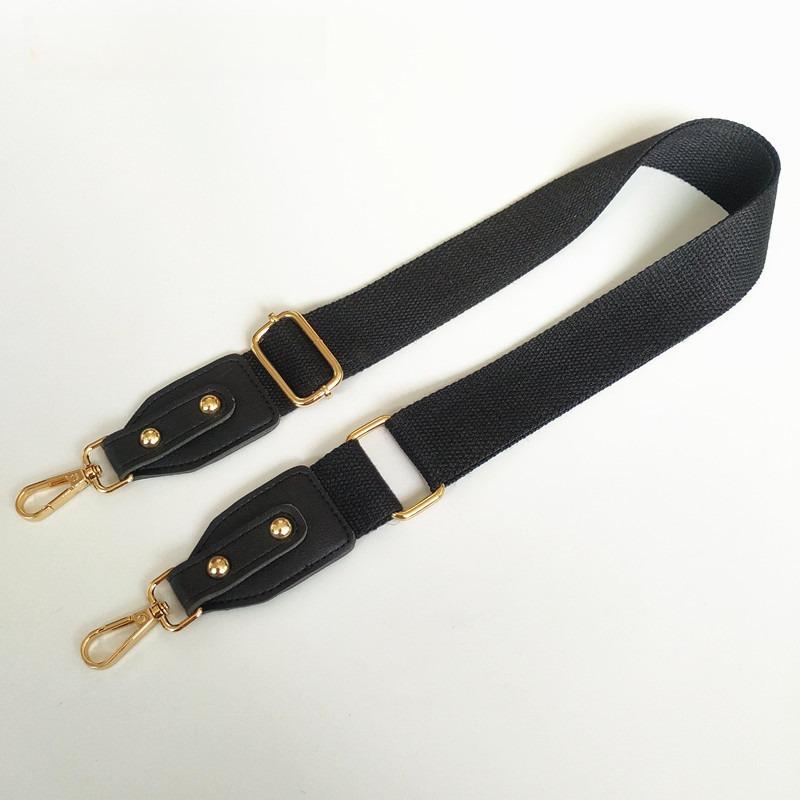 Canvas Bag Shoulder Strap Accessories Cotton Versatile Webbing Single Shoulder Oblique Span Long Shoulder Strap Adjustable Belt