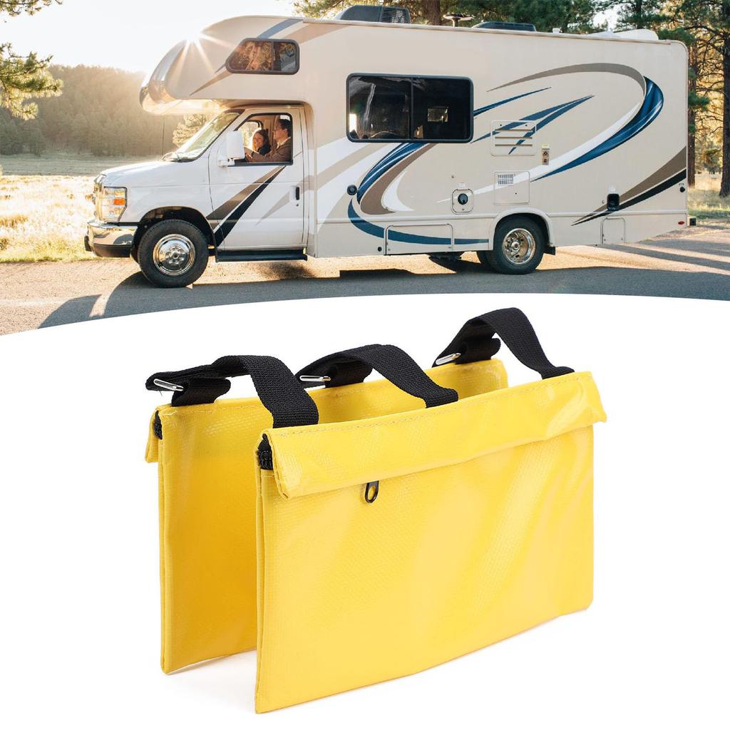 Tragbare Wohnmobile Abwasseranschluss Stabilisator Tasche Hält Schlauch Fest Mit Anpassbaren Beschwerungsmaterialien Für Camper