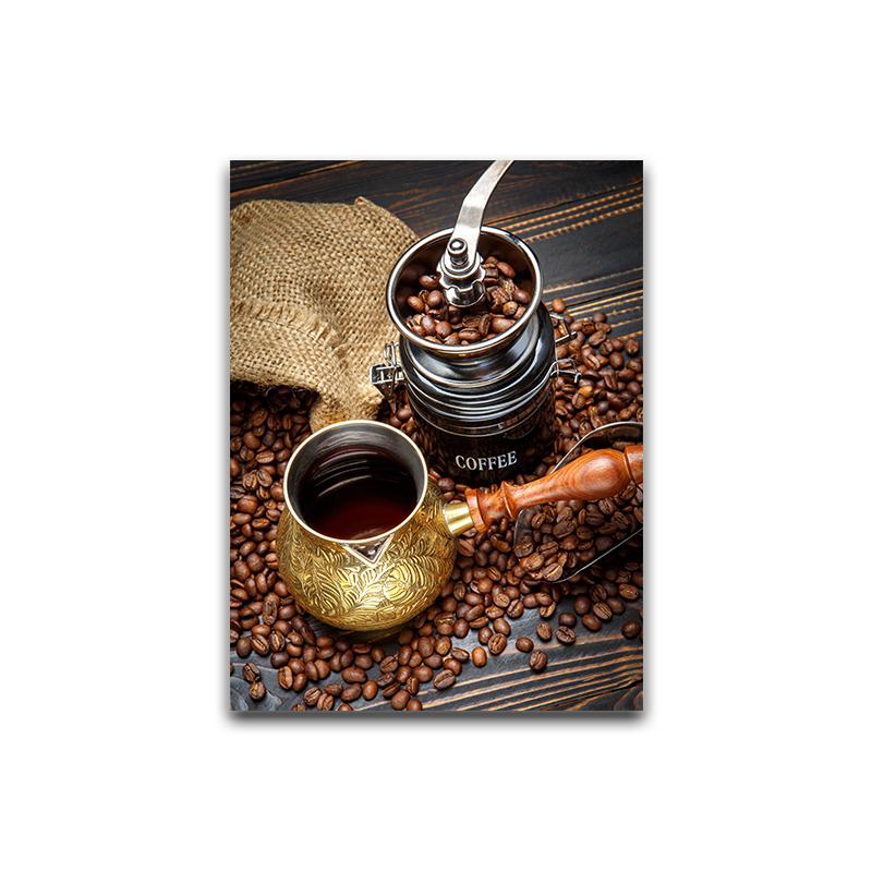 Coffee Posters Kitchen Decorative Painting Nordic Cafe Decor Pictures for Dining Room Wall Art Canvas Prints Cuadro No Frame