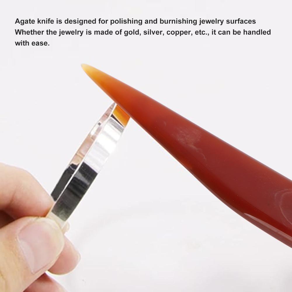 Glossy Finish Jewelry Polishing Tool Multiple Sizes Craft Polishing Tool  Silver Polishing