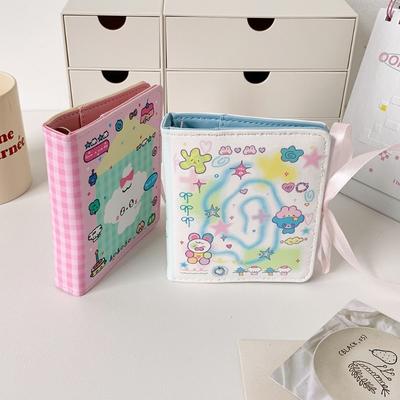 New Cartoon Photo Album Binder School Notebook Stationery Photo Card Holder Album Stationery Student