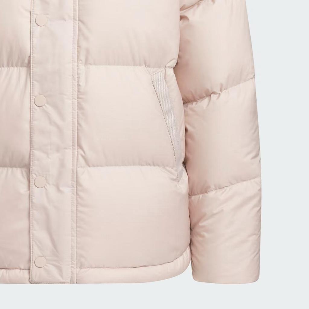 Adidas Wind.Rdy Sports Windproof Classic Fashion Down Jacket Women Jacket Pink IS4797