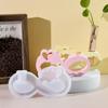 Heart Resin Molds Silicone for Vase Hydroponic Plant Holders, Home Decoration, Heart Shaped Resin Moulds for Vase