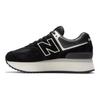 574 Wmns New Balance+ 'Nero Bianco' Donna WL574ZAB