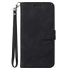 For Vivo V70 FE 5G Case RFID Blocking Imprinted Dog Pattern PU Leather Phone Cover with Wrist Strap