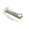 Caterpillar Design Interactive Cat Chew Toys Self-Entertainment Cat Kick Toy Soft Durable Catnip Toy for Boredom Relief