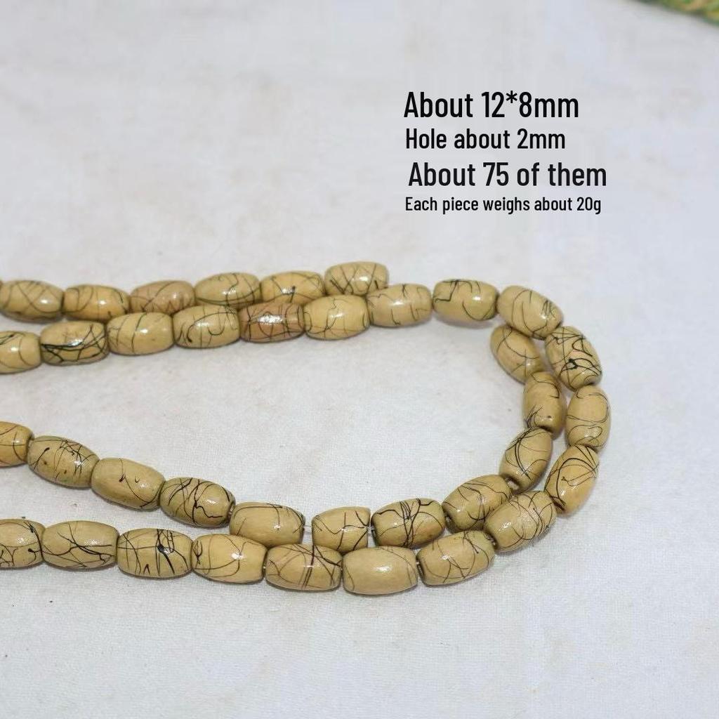 Sheng Lin Creative Flower Wood Bead Collection for DIY Jewelry & Accessories