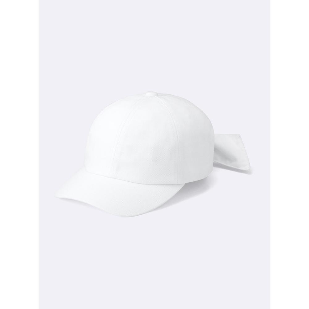 

Gu By Uniqlo Girls Ribbon Cap 01 OFF WHITE/ONE SIZE