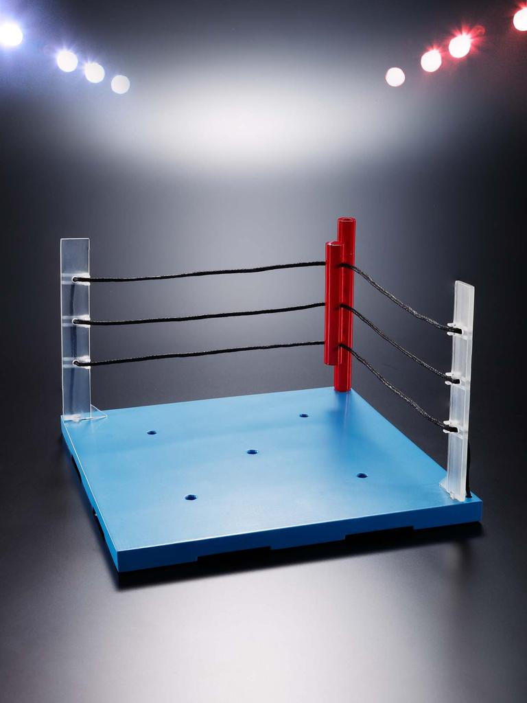 Tamashii Stage ACT. Ring Corner, Approximately 110mm, Made of ABS Plastic and Cotton String, Pre-painted Finished Figure.