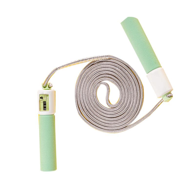 Counting Rope Jump Skipping Fitness Adjustable for Children Adult Kindergarten Primary School