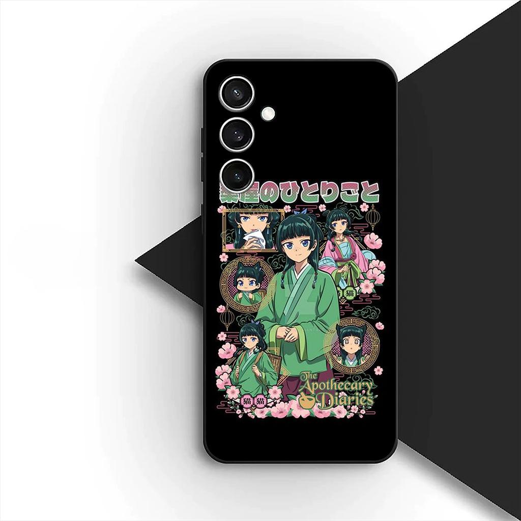 Jinshi The Apothecary Maomao Diaries Phone Case for Apple iPhone 12 13 Pro Max Mini ProMax X XR Air XS 12Pro 13Pro Cover
