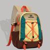 Schoolbag Female Nylon Fashion Light Leisure Large Capacity Travel Sports Backpack Junior High School Student Backpack