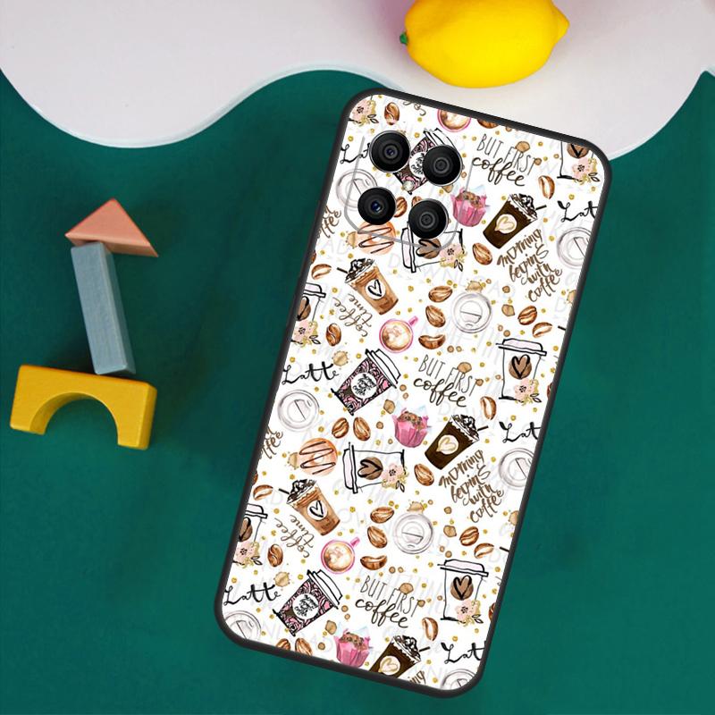 frist coffee Case For Honor Magic 7 Lite 5 6 Honor 200 Pro 50 70 90 Lite X9a X8a X8 X9 X8b X9c X9b Cover