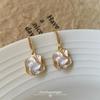 Mosquito coil plate camellia flower earrings women's niche temperament no ear piercings earrings popular ear clips light luxury high sense summer