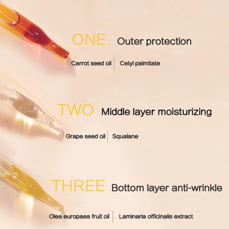 MERCILEN Light Line Lip Essence Oil Anti-wrinkle Firming Essence Soothing Moisturizing Lip Essence