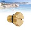 3pcs Carburetor Float Bowl Drain Screw With O Ring 6H3-14992-00 For 2T 40 50 60 75 To 90 Horsepower Outboard Engine