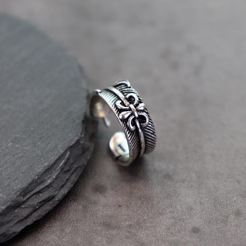 Ретро-кольцо в стиле панк — фото 4