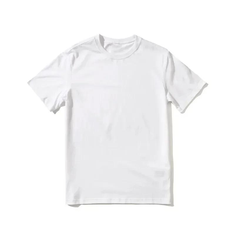 Print Cotton T-shirt Men Women Sportswear Oversized Tshirt Short Sleeve Tee Summer Fitness T Shirts Clothes Tops