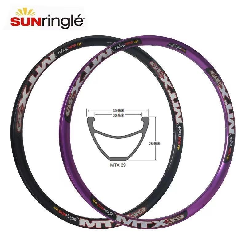 Sun ráfek Mtx33 MTX39 ráfek ráfek s vysokou pevností DH fr am ráfek 32 děr Ráfky 26in 27.5in černý MTB Ráfek pro horské kolo