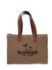 2025 New Fashion Large Woven Straw Tote: Women's Beach & Vacation Bag