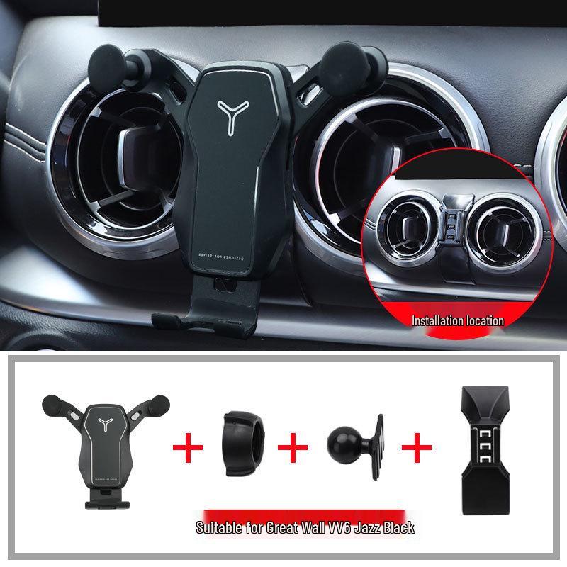 

18-21 Great Wall VV6 Wireless Charging Phone Holder for Navigation