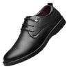 Herren Business professionelle lässige Lederschuhe aus Rindsleder mit niedrigem Schaft