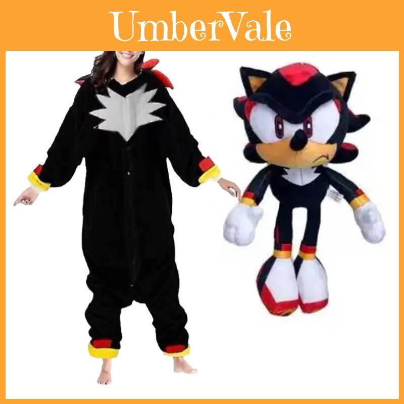 Sonic The Hedgehog Fleece Pajamas For Adults With Plush Material For Winter Wear