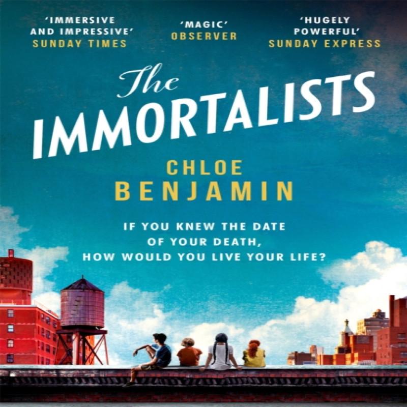 The Immortalists by Chloe Benjamin Paperback Book 9781472245007