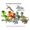 Jurassic Simulation Detachable Dinosaur Toy - Tyrannosaurus Rex Screw Assembly Set
