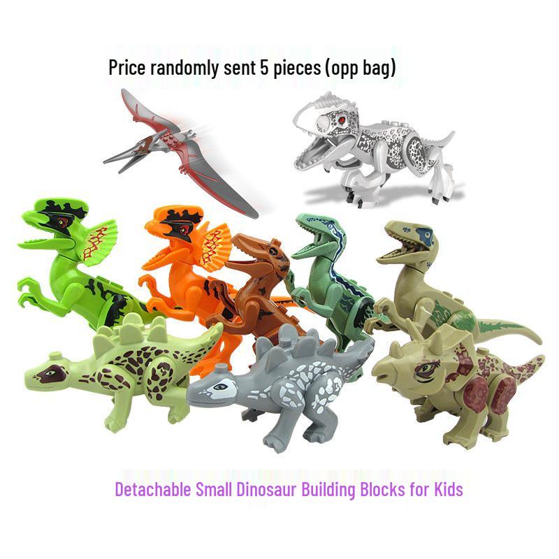 Jurassic Simulation Detachable Dinosaur Toy - Tyrannosaurus Rex Screw Assembly Set