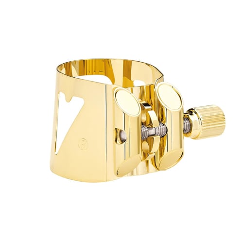 Vandoren Optimum Soprano Saxophone Ligature with Plastic Cap (LC06P)