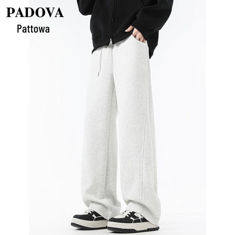 

Men s Loose Straight-Leg Casual Sweatpants M