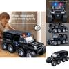 Police Car Model 132 Scale With Flashing Lights And Sound For Boys Play