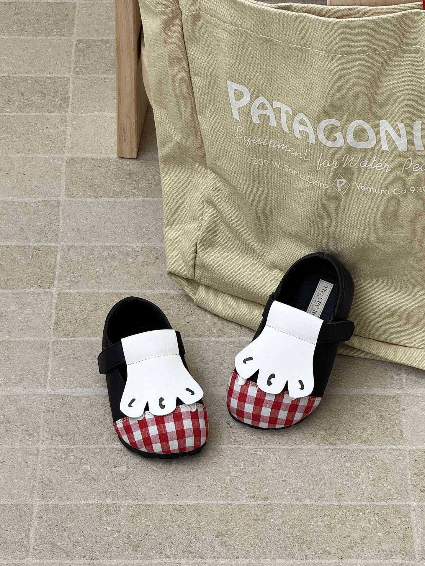 

XSHX Children s Princess Shoes Autumn Wenzhou Girls Wide Head Cute Mouse Korean Versatile Mary Jane Wide Head 25