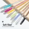 Disposable Crystal Eyelash and Eyebrow Brush for Extensions and Grafting