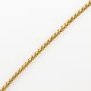 Chanel COCO Mark Necklace Vintage Plated Gold 84.6g Women Used
