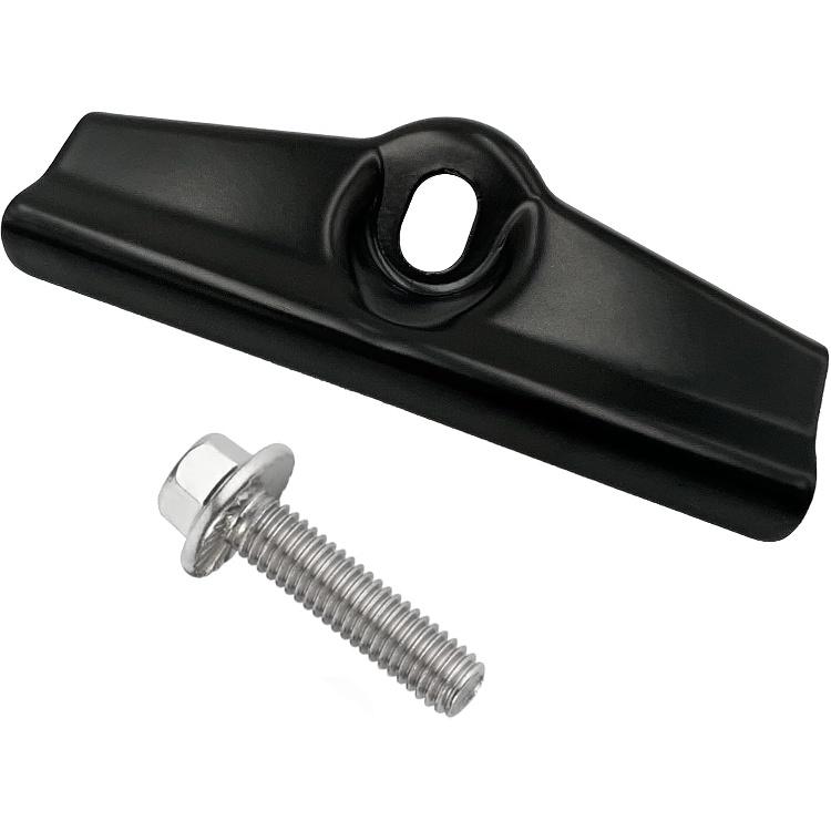 Car Battery Hold Down Clamp With 304 Stainless Steel Bolt,Compatible With Select Chevrolet 1964-1982,Pontiac Firebird 1971-1977,Pontiac Ventura