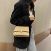 IELGY New Women's Bag Fashion Diamond Chain All-match Simple Shoulder Messenger Bag