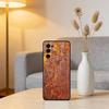 R-Retro I-Industrial R-Rusty Phone Case For Samsung S25,S24,S21,S22,S23,S30,Ultra,S20,Plus,Fe,Lite,Note,10,Black Cover