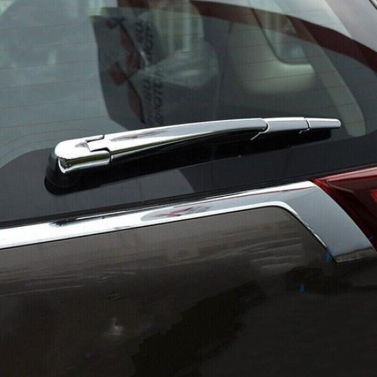 Accessories For Mitsubishi Outlander 2013- Chrome Rear Rain Wiper Cover Trim
