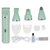 Pet Grooming Kit 4 in 1  Trimming Low Noise Efficient Portable Electric Dog Hair Clipper Trimmer 